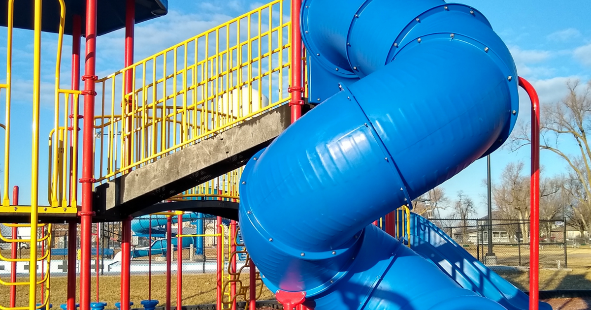 Republic Slide For City Park